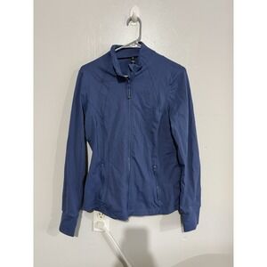 90‎ Degree By Reflex Women's Navy Fitted Performance "Define" Jacket Size L